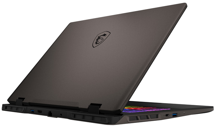Ноутбук 16" MSI Sword 16 HX (B14VGKG-1035FR) Gaming Intel Core i7-14650HX RAM 16GB SSD 1TB GeForce RTX 4070 Windows 11 (UKR) (102403040) - Уценка - Фото 6 Ноутбук 16" MSI Sword 16 HX (B14VGKG-1035FR) Gaming Intel Core i7-14650HX RAM 16GB SSD 1TB GeForce RTX 4070 Windows 11 (UKR) (102403040) - Уценка - изображение 6