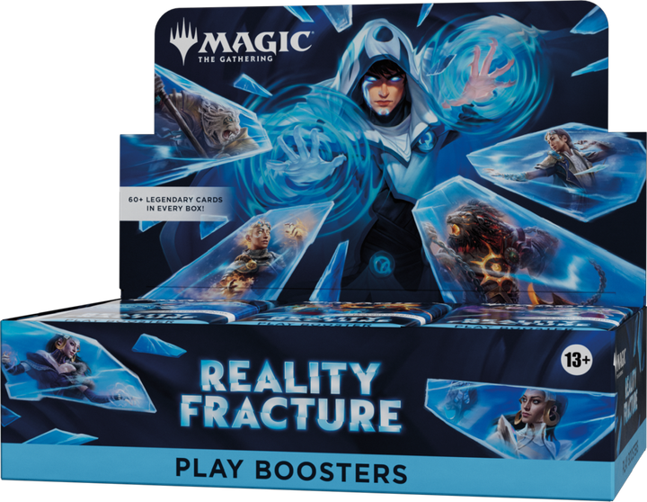 Zestaw kart Wizards of the Coast Magic the Gathering: Pęknięcie rzeczywistości - Play Booster 30 szt. (00195166336800) - Zdjęcie 3 Zestaw kart Wizards of the Coast Magic the Gathering: Pęknięcie rzeczywistości - Play Booster 30 szt. (00195166336800) - obraz 3