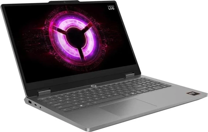 Ноутбук Lenovo LOQ Essential 15ARP11 (83VA000XPB Custom 24GB RAM) Luna Gray (15,6 / IPS / 1920x1080 / 144Hz / AMD Ryzen 7 170 / 24GB RAM / 512GB SSD / RTX 5060 / DOS) - изображение 2