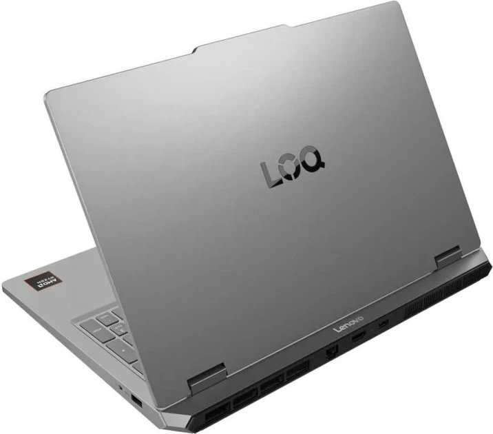 Ноутбук Lenovo LOQ Essential 15ARP11 (83VA000XPB Custom 24GB RAM) Luna Gray (15,6 / IPS / 1920x1080 / 144Hz / AMD Ryzen 7 170 / 24GB RAM / 512GB SSD / RTX 5060 / DOS) - изображение 4