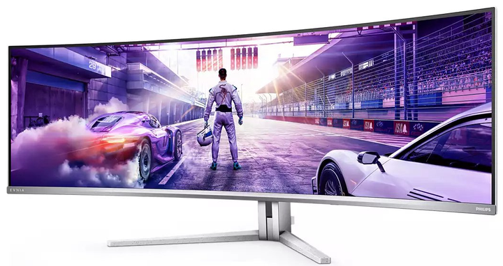 Монитор 49" Philips 49M2C8900L 2K OLED 144 Гц (102424008) - изображение 3