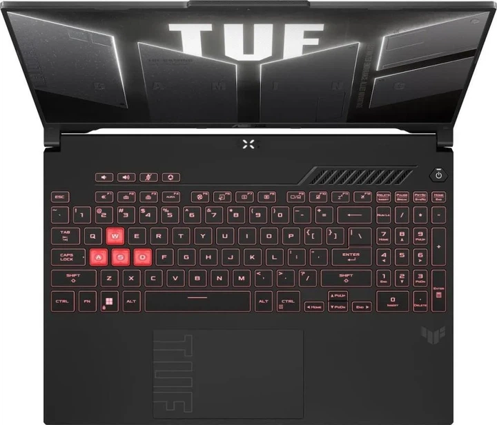 Ноутбук ASUS TUF Gaming A16 FA607NUQ (FA607NUQ-RL009W) Mecha Gray (16 / IPS / 1920x1200 / 144Hz / AMD Ryzen 7 170 16GB RAM / 512GB SSD / RTX 4050 / Windows 11 Home) - Фото 2 Ноутбук ASUS TUF Gaming A16 FA607NUQ (FA607NUQ-RL009W) Mecha Gray (16 / IPS / 1920x1200 / 144Hz / AMD Ryzen 7 170 16GB RAM / 512GB SSD / RTX 4050 / Windows 11 Home) - изображение 2