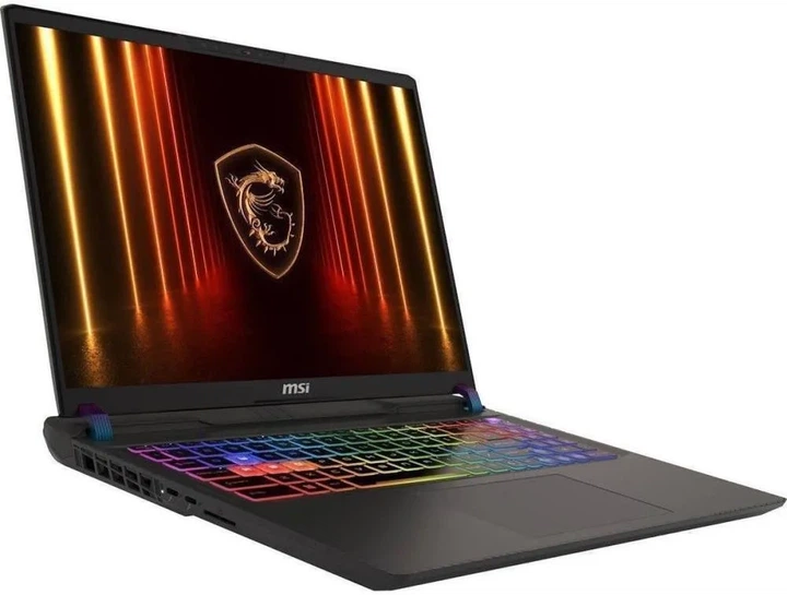Ноутбук MSI Vector 16 HX AI A2XWIG (A2XWIG-400US) Cosmos Gray (16 / IPS-level / 2560x1600 / 240Hz / Intel Core Ultra 9 275HX / 16GB RAM / 1TB SSD / RTX 5080 / Windows 11 Pro) - изображение 2