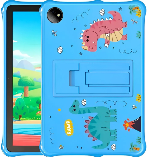 Дитячий планшет 10.1" Blackview Tab 30 Kids 2+4/64Gb 4 ядра Android 13 5100 mAh Stitch Blue (102405424) - Фото 1 Дитячий планшет 10.1" Blackview Tab 30 Kids 2+4/64Gb 4 ядра Android 13 5100 mAh Stitch Blue (102405424) - зображення 1