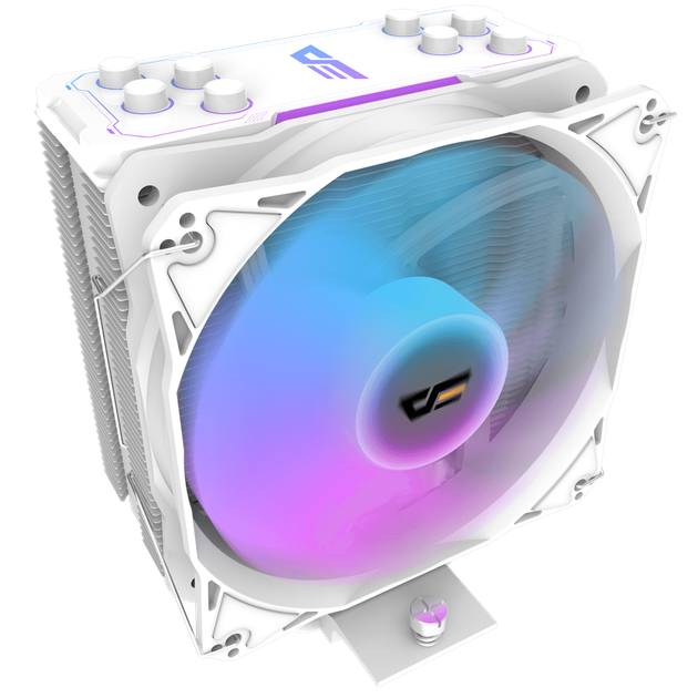 Воздушное охлаждение DarkFlash Storm Z4 Pro Mist White (Z4 PRO MIST WHITE) - Фото 2 Воздушное охлаждение DarkFlash Storm Z4 Pro Mist White (Z4 PRO MIST WHITE) - изображение 2