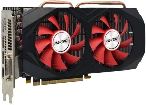 Відеокарта AMD Radeon RX 580 8GB Afox (AFRX580-8192D5H3-V3) - изображение 2