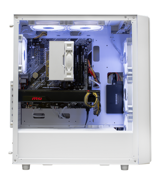 Игровой ПК EXA-TF Offer 56 (RX Vega 56 8GB / Ryzen 3 4100 / 16GB DDR4 / SSD 256GB) Б/У - изображение 3