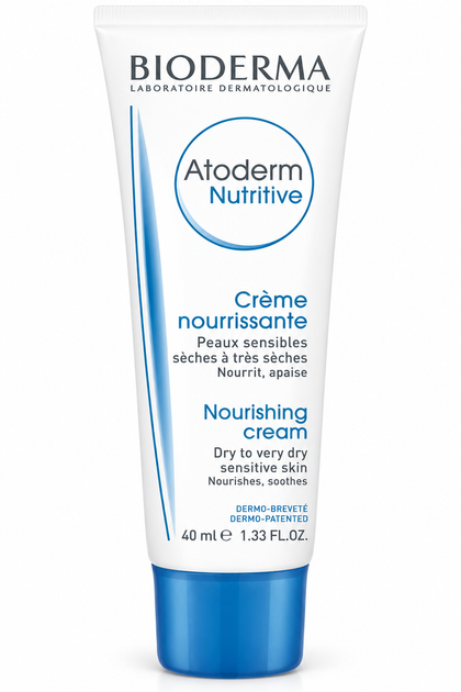 Питательный бальзам для лица Bioderma Atoderm 40 мл для сухой и чувствительной кожи с маслом ши и авокадо без ароматизаторов - изображение 6