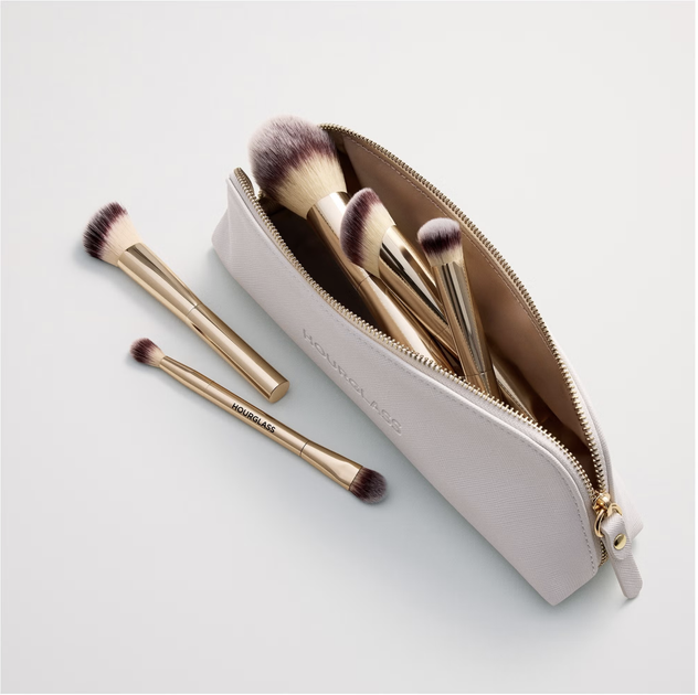 Набір пензлів для макіяжу Hourglass The Travel Brush Set 5 шт - зображення 2
