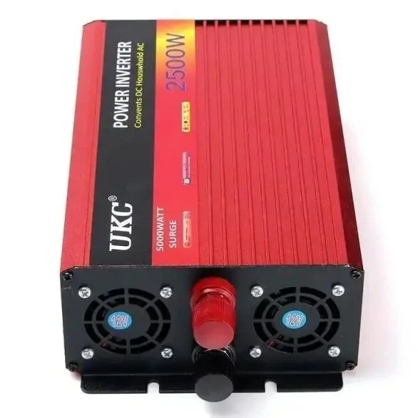 Инвертор напряжения 2500W 12V-220V с защитой от перегрузок - изображение 2