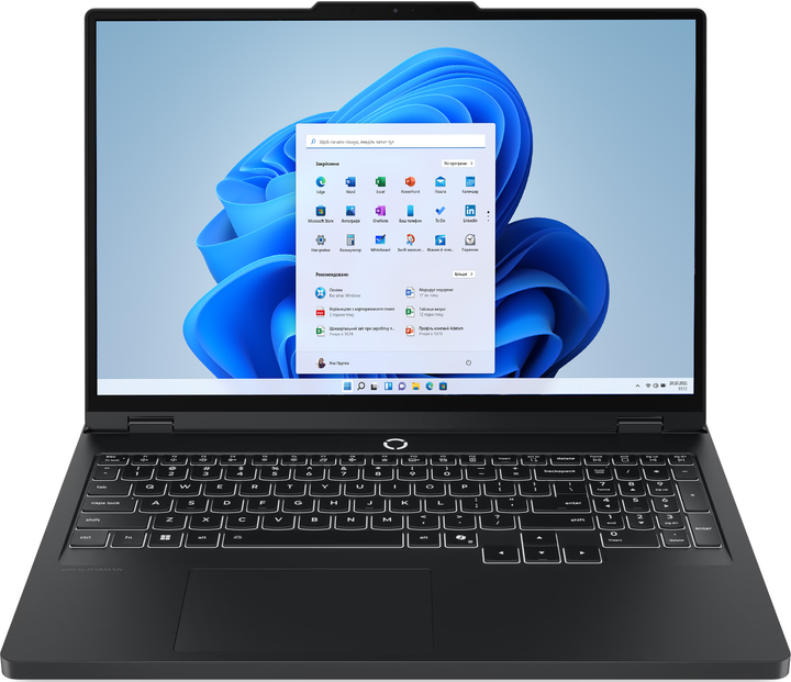 Ноутбук Lenovo Legion Pro 5 16IAX10 (83F3009CNT/2Y) Eclipse Black - Фото 1 Ноутбук Lenovo Legion Pro 5 16IAX10 (83F3009CNT/2Y) Eclipse Black - зображення 1