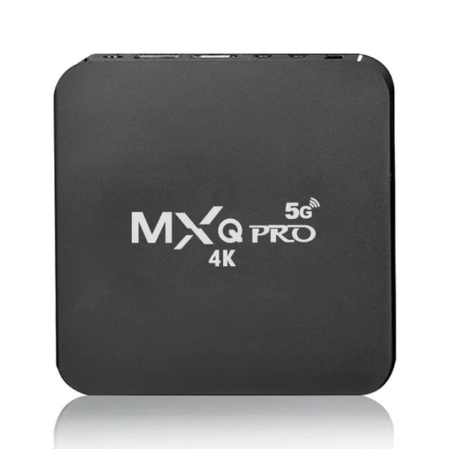 Смарт приставка 4GB/64GB, EL-TV-BOX MXQ PRO / Цифрова ТВ приставка для телевізора - зображення 3
