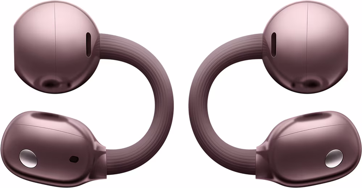 Słuchawki Huawei FreeClip 2 Berry Purple (55038906) - obraz 2