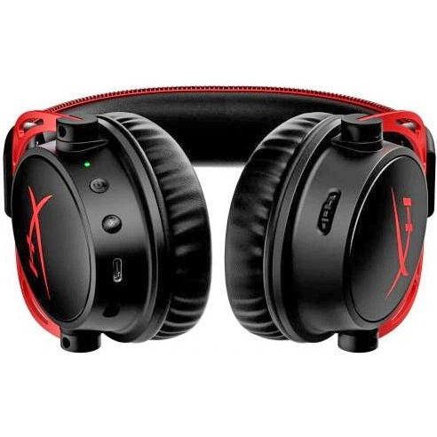 Навушники HyperX Cloud Alpha Wireless Black (4P5D4AA) - изображение 2