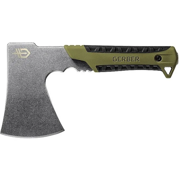 Сокира Gerber Pack Hatchet Axe пластикова ручка, високоякісна сталь - изображение 3