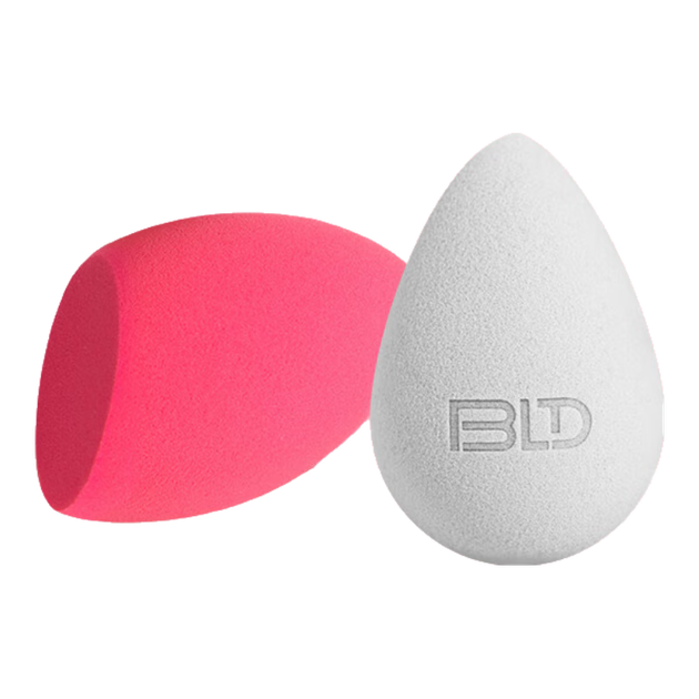 Спонж для макияжа Beautyblend, спонж для экономии пудры, косметический спонж, спонж для фиксации макияжа, пуховка, набор из 2 предметов. - изображение 4