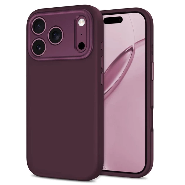 Чехол Tech-Protect Uniq для iPhone 18 Pro | 17 Pro Dark Cherry (5906302341511) - изображение 2