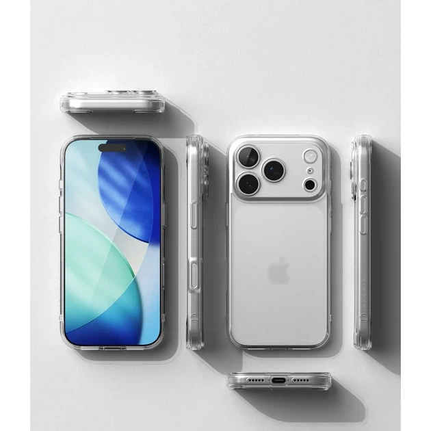Чехол Ringke Fusion для iPhone 18 Pro Max | 17 Pro Max Matte Clear (8800380461543) - изображение 5
