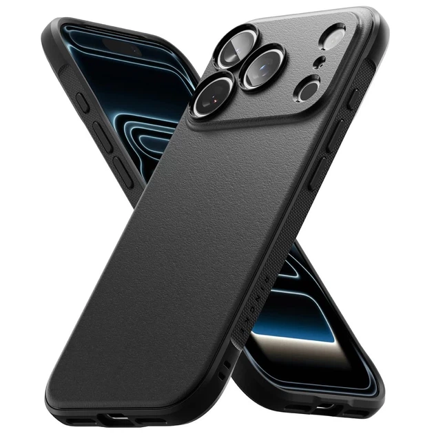 Чехол Ringke Onyx для iPhone 18 Pro Max | 17 Pro Max Black (8800380461840) - изображение 4