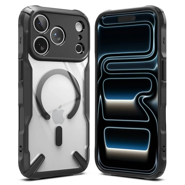Чехол Ringke Fusion X Magnetic для iPhone 18 Pro Max | 17 Pro Max Black (8800380461758) - изображение 2