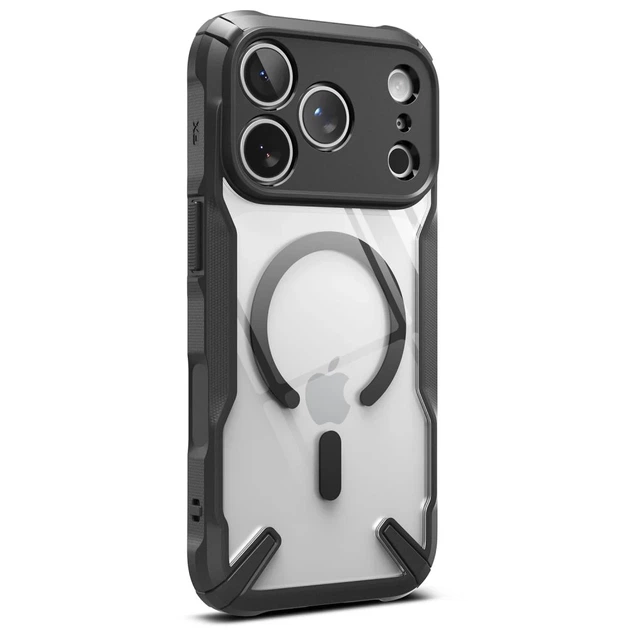 Чехол Ringke Fusion X Magnetic для iPhone 18 Pro Max | 17 Pro Max Black (8800380461758) - изображение 4
