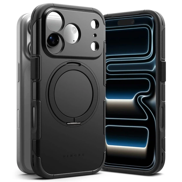Чехол Ringke Alles Magnetic для iPhone 18 Pro | 17 Pro Black (8800380463202) - Фото 3 Чехол Ringke Alles Magnetic для iPhone 18 Pro | 17 Pro Black (8800380463202) - изображение 3