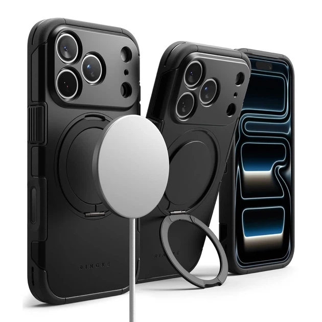 Чехол Ringke Alles Magnetic для iPhone 18 Pro | 17 Pro Black (8800380463202) - Фото 5 Чехол Ringke Alles Magnetic для iPhone 18 Pro | 17 Pro Black (8800380463202) - изображение 5