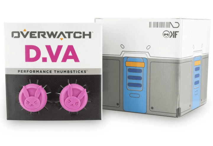 Накладки на стики KontrolFreek Overwatch D.Va для Sony PS4 DualShock / PS5 DualSense - изображение 4