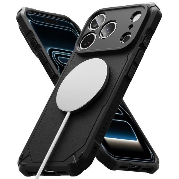 Чехол Ringke Rugged Gear Magnetic для iPhone 18 Pro Max | 17 Pro Max Black (8800380462267) - изображение 4