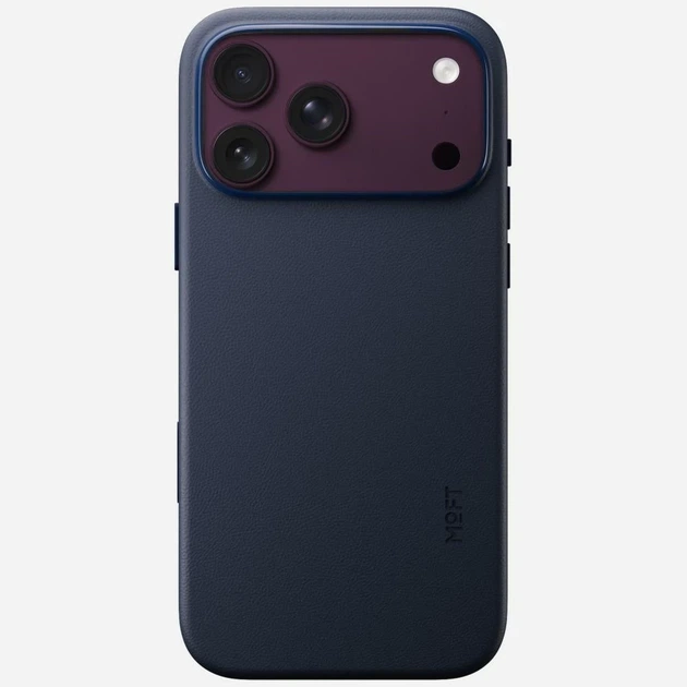 Чехол Moft Snap MagSafe для iPhone 18 Pro Max | 17 Pro Max Navy (MD020-1-i18pm-NVBU) - Фото 4 Чехол Moft Snap MagSafe для iPhone 18 Pro Max | 17 Pro Max Navy (MD020-1-i18pm-NVBU) - изображение 4