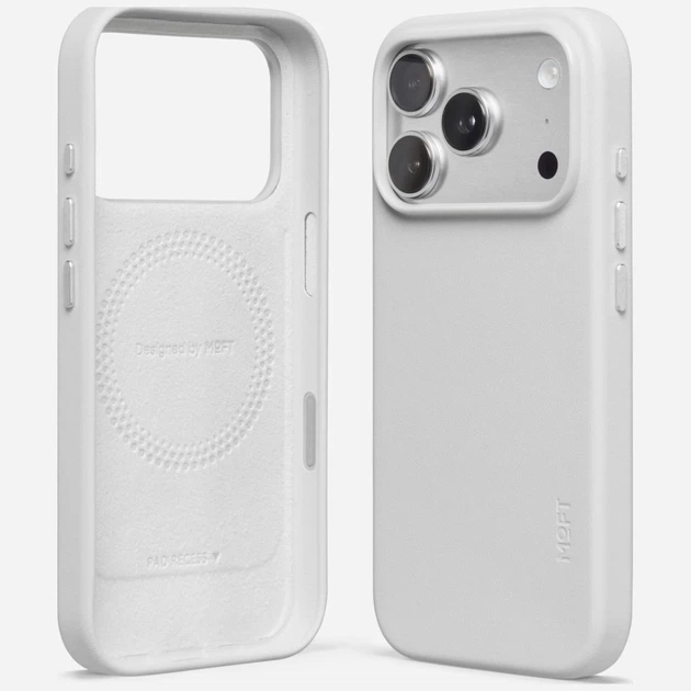 Чохол Moft Snap MagSafe для iPhone 18 Pro | 17 Pro Grey (MD020-1-i18p-MCGY) - Фото 11 Чохол Moft Snap MagSafe для iPhone 18 Pro | 17 Pro Grey (MD020-1-i18p-MCGY) - зображення 11