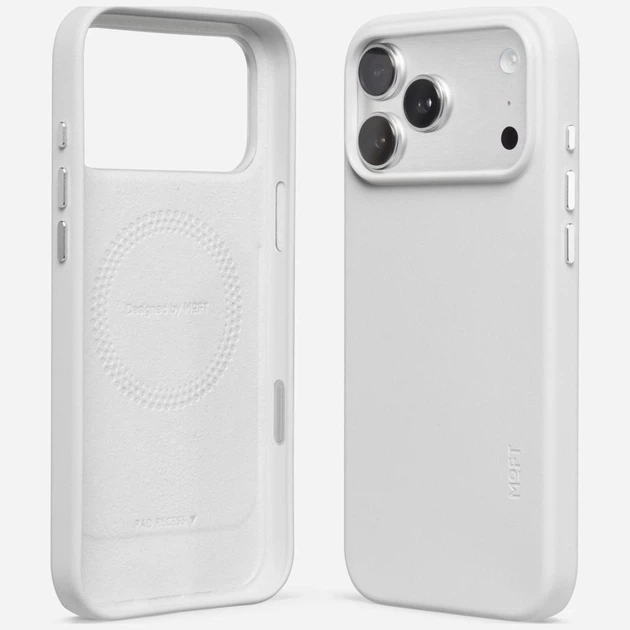 Чехол Moft Snap для iPhone 18 Pro Max | 17 Pro Max Grey (MD020-1-i18pm-MCGY) - изображение 11