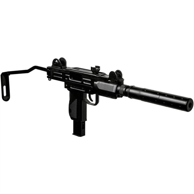 Пневматичний пістолет-кулемет Umarex IWI Mini UZI (5.8141) - изображение 3