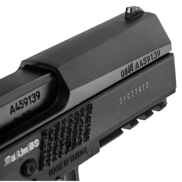 Пневматичний пістолет ASG CZ 75 P-07 Duty Blowback - изображение 7