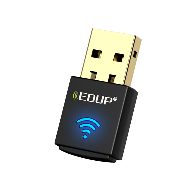EDUP WiFi 6 Бездротовий USB-адаптер для настільних комп'ютерів, AX600 Дводіапазонний 5G Bluetooth 5.3 Приймач Wi-Fi для ноутбука, хост-передавач, мініадаптер - Фото 4 EDUP WiFi 6 Бездротовий USB-адаптер для настільних комп'ютерів, AX600 Дводіапазонний 5G Bluetooth 5.3 Приймач Wi-Fi для ноутбука, хост-передавач, мініадаптер - зображення 4