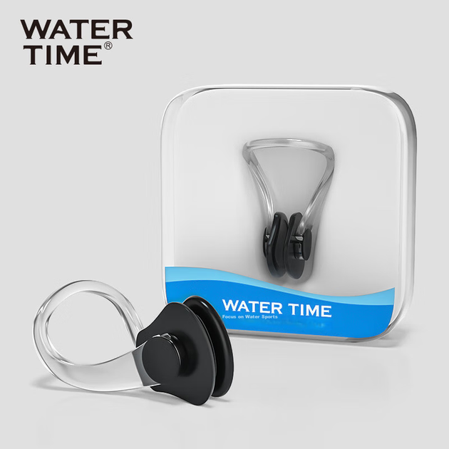 WATERTIME / Затискач для носа Shuichuan, водонепроникний професійний комфортний нековзний засіб для плавання для дорослих та дітей - Фото 4 WATERTIME / Затискач для носа Shuichuan, водонепроникний професійний комфортний нековзний засіб для плавання для дорослих та дітей - изображение 4