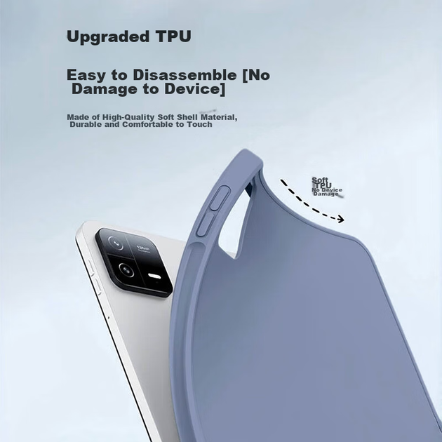 Чехол для планшета Huawei MatePad 11.5/11.5S Kelleia Black - Фото 8 Чехол для планшета Huawei MatePad 11.5/11.5S Kelleia Black - изображение 8
