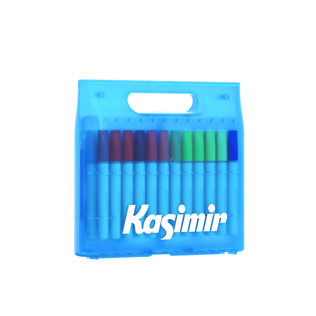 Акриловые маркеры Kasimir Easy-To, канцелярские маркеры для учащихся, ручки для рисования, набор акварельных ручек для детского рисования, подарок на праздник для учащихся, подарок на день рождения, акварельные ручки 36 цветов, художественное образование - изображение 4