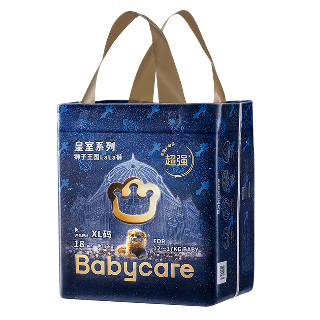 Подгузники-трусики Babycare Royal Lion Kingdom XL (12-17 кг), 18 шт - изображение 4