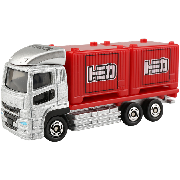 TAKARA TOMY, Модель легкосплавного автомобіля для дітей, № 85 Mitsubishi Fusan Transport Vehicle, Новорічний подарунок, 971986 - Фото 4 TAKARA TOMY, Модель легкосплавного автомобіля для дітей, № 85 Mitsubishi Fusan Transport Vehicle, Новорічний подарунок, 971986 - зображення 4