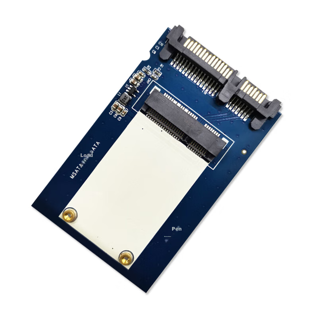 Адаптерна плата Liantuo MSATA для SATA SSD 2,5-дюймового інтерфейсу SATA SSD для ноутбука S101-1M - зображення 8
