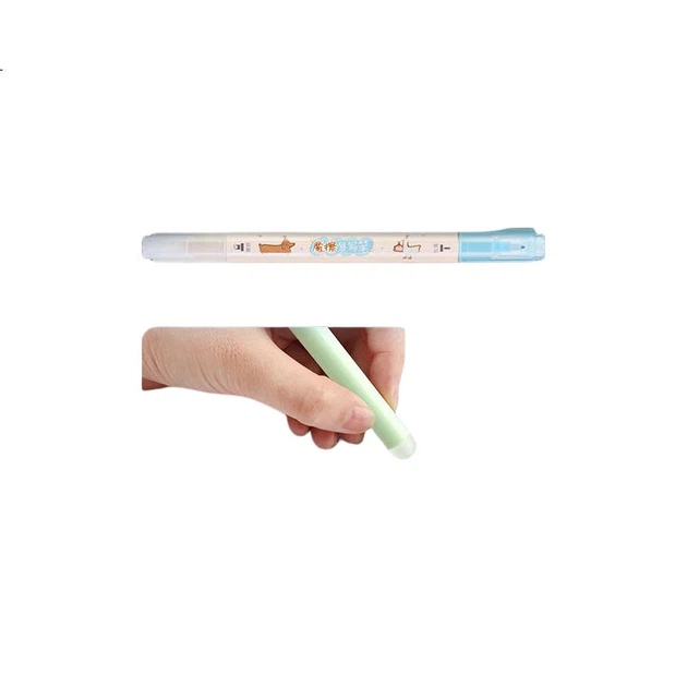 Авторучка Dianshi EF Nib, дизайн «капсула часу», тонке перо, що не розбризкується, підходить для учнів третього класу початкової школи, змінний чорнильний картридж, ручка для практики каліграфії, синя ручка 7155, перо EF, що стирається, синього кольору - Фото 3 Авторучка Dianshi EF Nib, дизайн «капсула часу», тонке перо, що не розбризкується, підходить для учнів третього класу початкової школи, змінний чорнильний картридж, ручка для практики каліграфії, синя ручка 7155, перо EF, що стирається, синього кольору - изображение 3