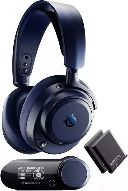 Наушники SteelSeries Arctis Nova Pro Omni Blue (5707119064903) - Фото 1 Наушники SteelSeries Arctis Nova Pro Omni Blue (5707119064903) - изображение 1