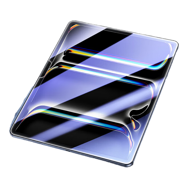 Захисна плівка для екрану Baseus iPad, надпрозора загартована скляна плівка [повне покриття, міцний захист від відбитків пальців, ударостійка та стійка до вигину] для iPad Pro 2025/24 - 11 дюймів - зображення 4