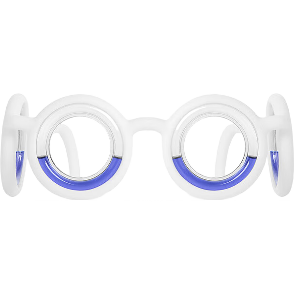 Окуляри Sheniao від заколисування, білі, для 3D-ігор, профілактика заколисування на кораблях, для дорослих, дітей, людей похилого віку, для подорожей на далекі відстані, універсальне використання - зображення 4