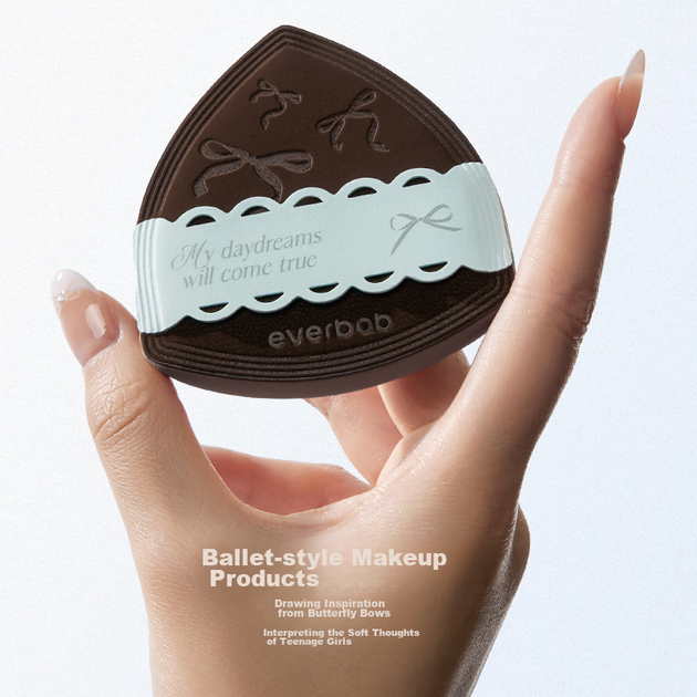 Everbab Air Cushion Milk Powder Cotton Candy Makeup 2 штуки, суха та волога основа подвійного використання, без вбирання пудри - Фото 8 Everbab Air Cushion Milk Powder Cotton Candy Makeup 2 штуки, суха та волога основа подвійного використання, без вбирання пудри - зображення 8