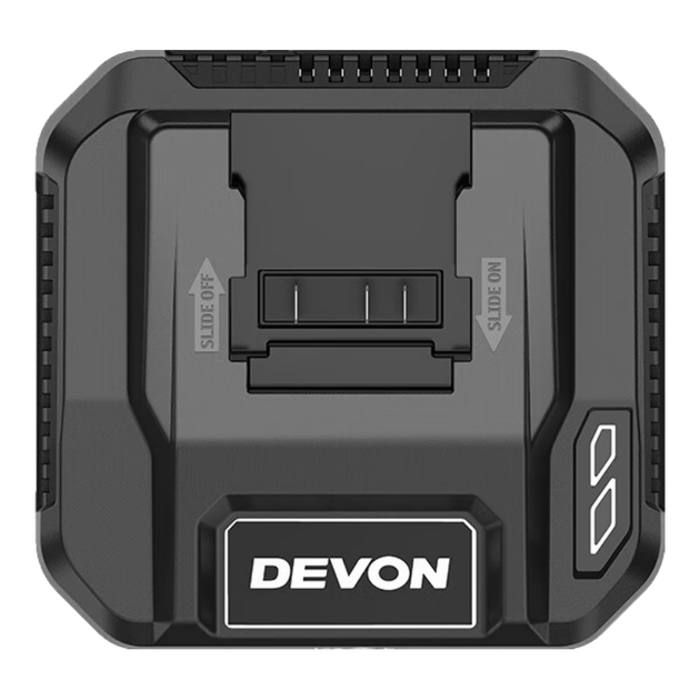 Быстрозарядное устройство Devon 20V 5388 Universal, платформа для литиевых батарей Devon 20V, адаптер для быстрой зарядки нескольких устройств. - Фото 4 Быстрозарядное устройство Devon 20V 5388 Universal, платформа для литиевых батарей Devon 20V, адаптер для быстрой зарядки нескольких устройств. - изображение 4