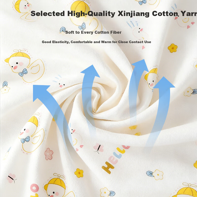 Бавовняна пелюшка Ipoosi Baby Swaddle, мішок для сну Anti-Startle Newborn Essentials, 2 шт. - изображение 5