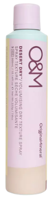 Spray Original & Mineral Desert Dry do tekstury i objętości włosów 300 ml (9333478004357) - Zdjęcie 1 Spray Original & Mineral Desert Dry do tekstury i objętości włosów 300 ml (9333478004357) - obraz 1