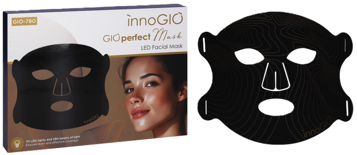 Світлодіодна маска для обличчя Innogio GIOperfect Mask GIO-780 - зображення 2
